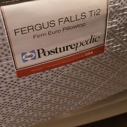 King Size Bedframe And Mattress