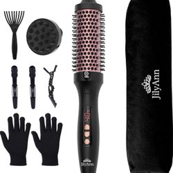 1.5” heated round brush - Brand New In Box 