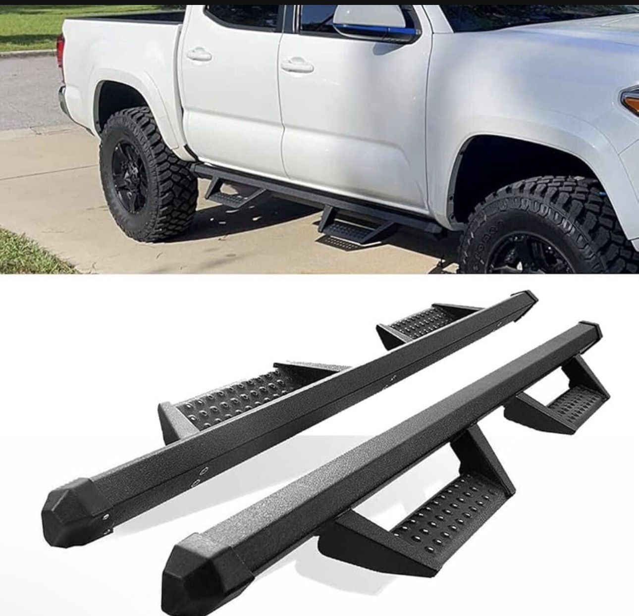 Full-Size Fold-Out Door Step for 2022-2025 Tundra Crew Max (Diamond Tube) Brand New still in the box D290