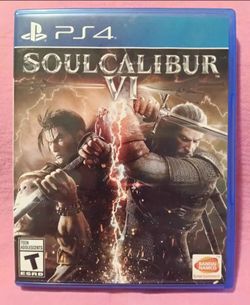 Soul Calibur XI for PS4
