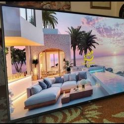 55" TCL roku smart tv 4k great condition like new.  Great quality pic no scratch come with remote 