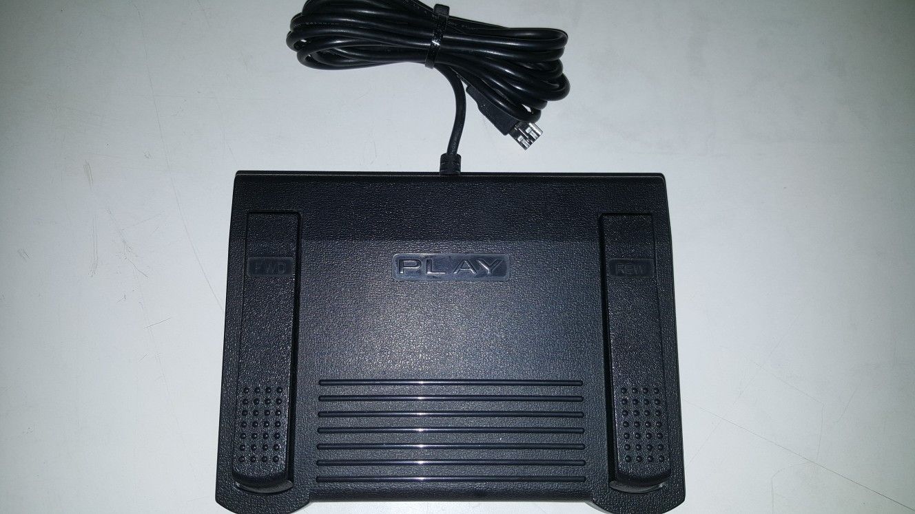 Infinity USB computer Transcription foot pedal