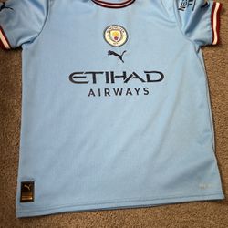 Man City 22-23 Kids Medium