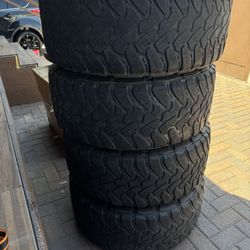 All Terrain Tires 35x12.50R20 