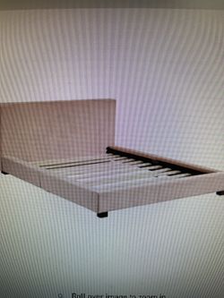Full Bed Frame On Clearance ( Pink Color) Brand New In Boxes