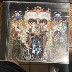 Michael Jackson Dangerous CD