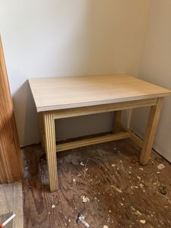 Wooden Table