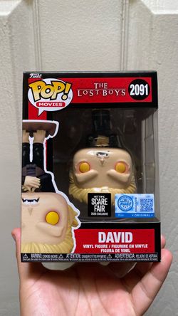 #2091 Funko Pop Movies The Lost Boys David (Hot Topic Scare Fair 2026 Exclusive)