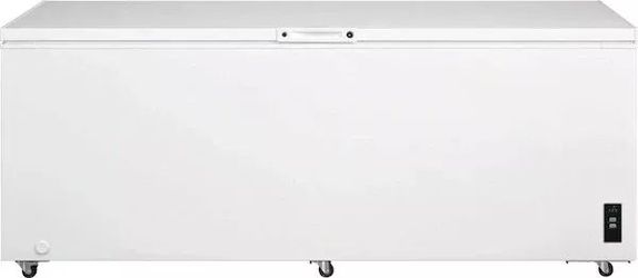 Frigidaire 25 Cu. Ft. Garage Ready Large Chest Freezer model FFCL2542AW