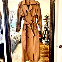 Pretty Little Thing Trench Coat