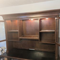 Desk Top/Cabinet