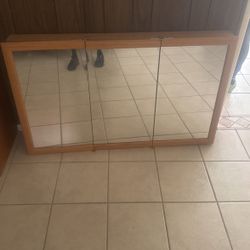 Mirror Wall Cabinet 