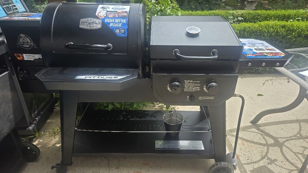 π₯ PIT BOSS DX COMBO GRILL + SMOKER + GRIDDLE π₯