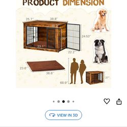 Medium Size Dog Cage 