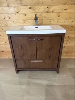✨ NEW 36” MODERN FARMHOUSE VANITY – Premium Look Without the Premium Price ✨