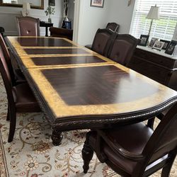10ft Dining Room Table/10 Chairs