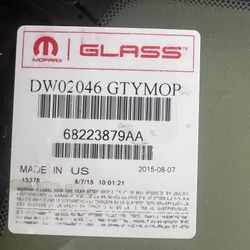  Jeep Cherokee Brand new OEM MOPAR WINDSHIELD