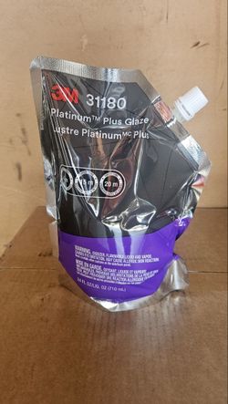 3M Platinum Plus Glaze 31180