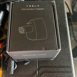 Ccs Combo 1 Adapter For Tesla 