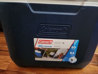 Colman 50 Qt Wheeled Cooler