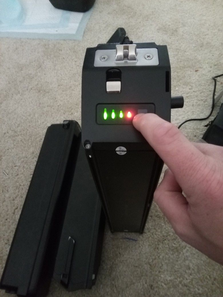 New 52v 15ah Ebike Battery