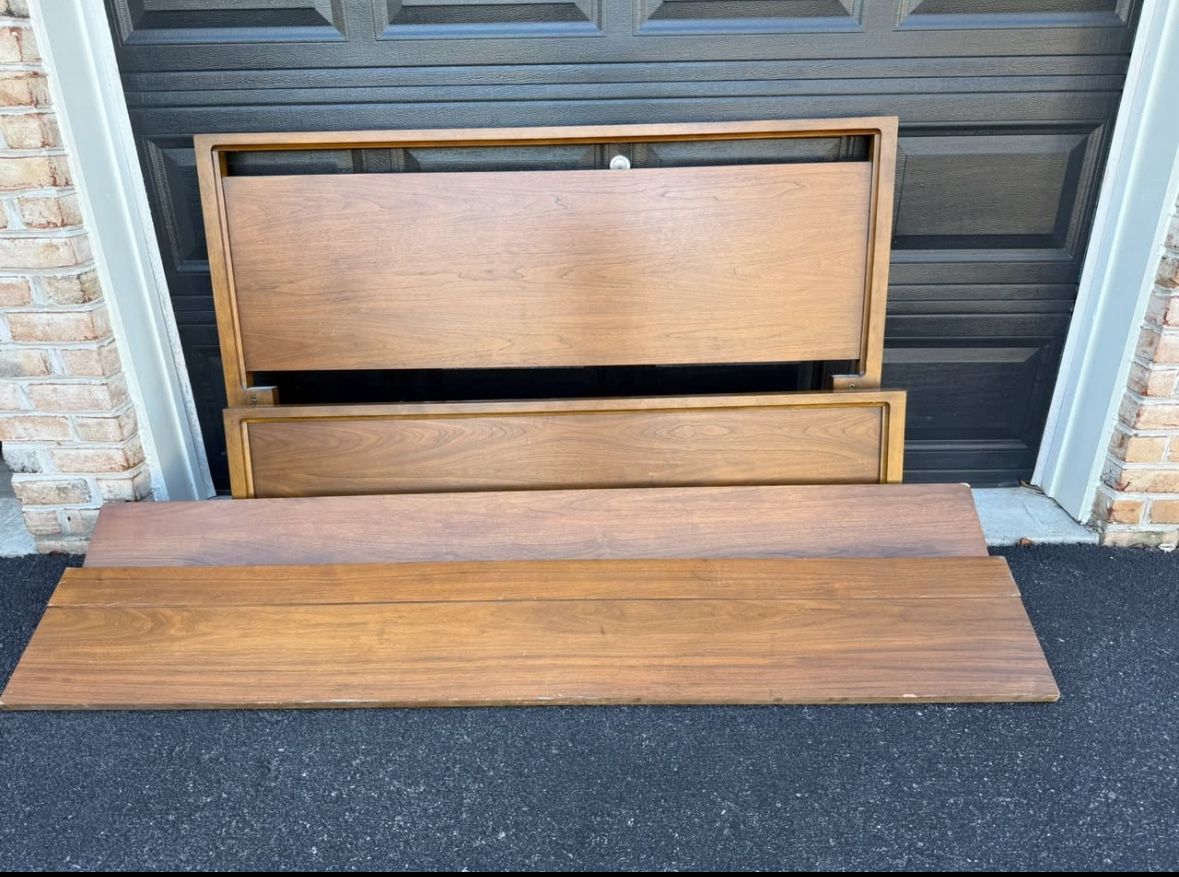 Queen Size Wooden Bed Frame