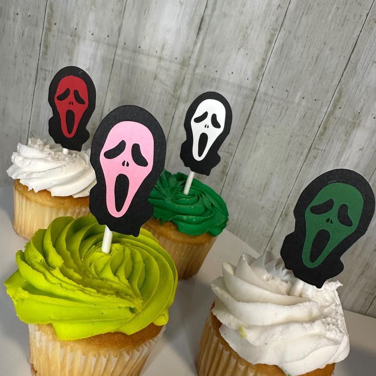 Halloween Cupcake Toppers (Party Decor)