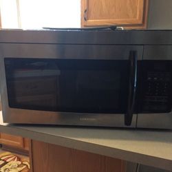 Samsung Stainless Above Range Microwave