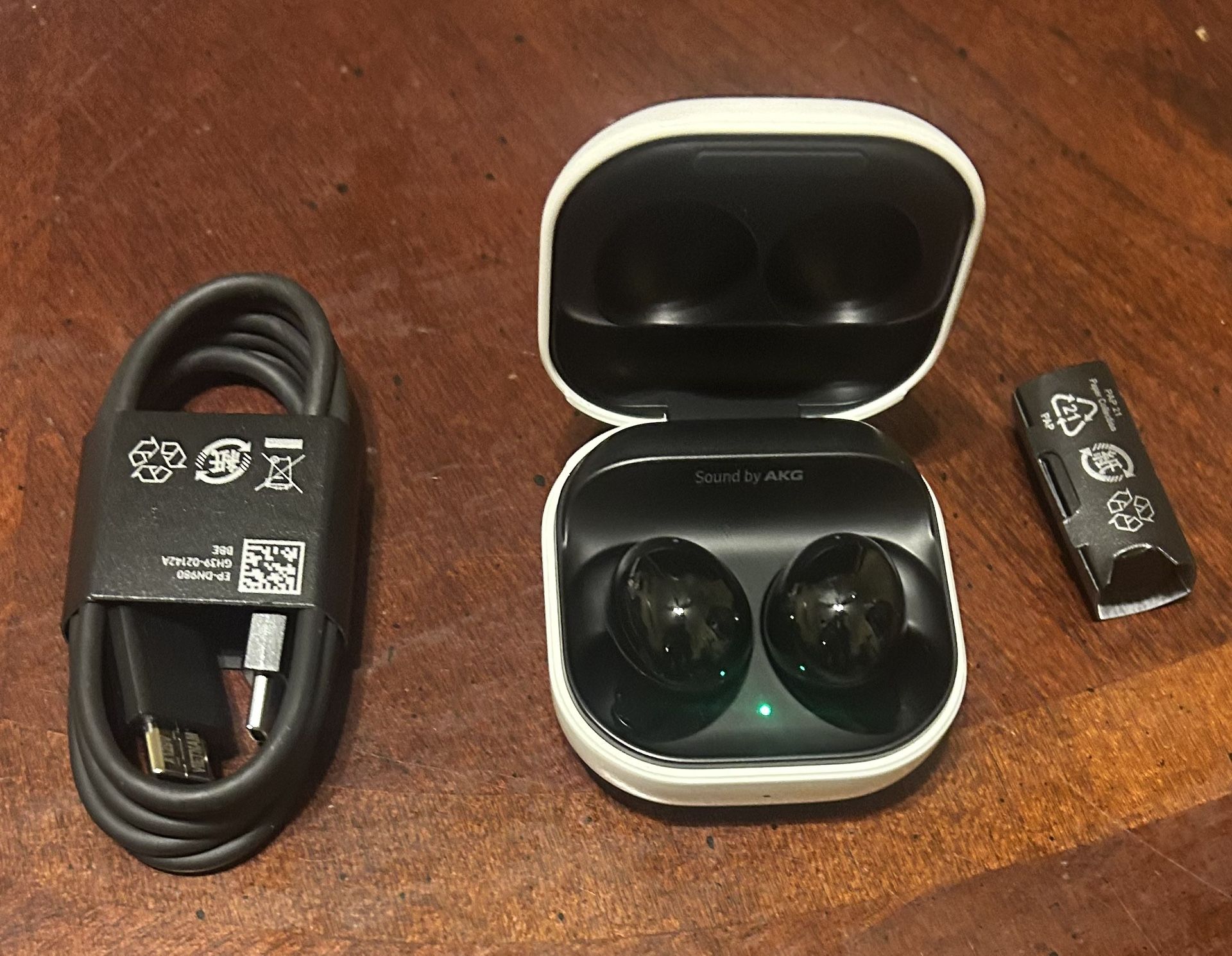 Samsung - Galaxy Buds2 True Wireless Earbud Headphones - Phantom Black