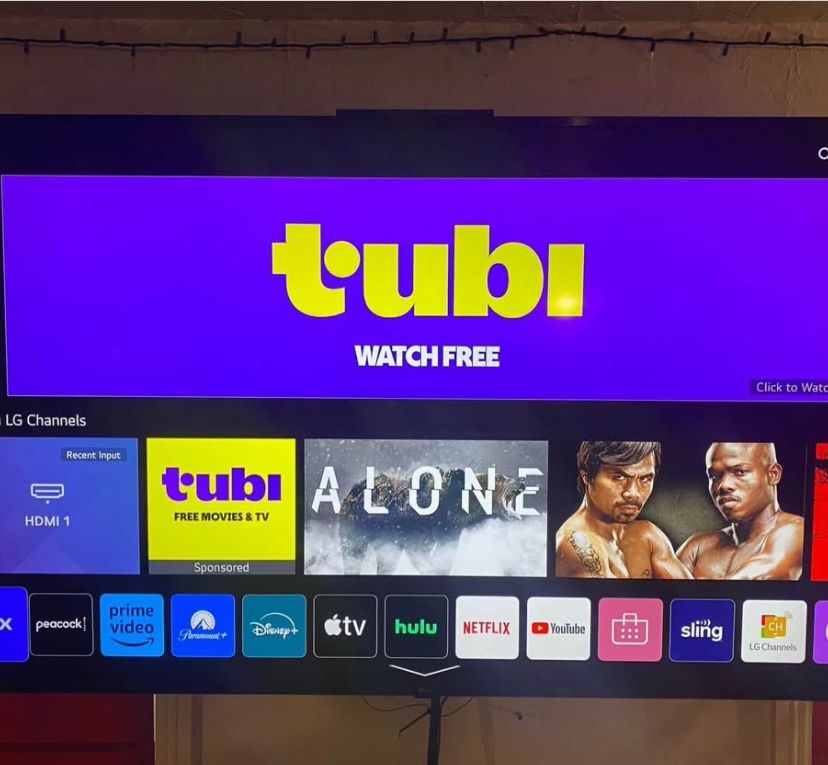70” LG TV