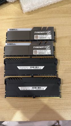 64 G 4x16G RAM