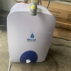 Portable Mini Water Heater Tank 