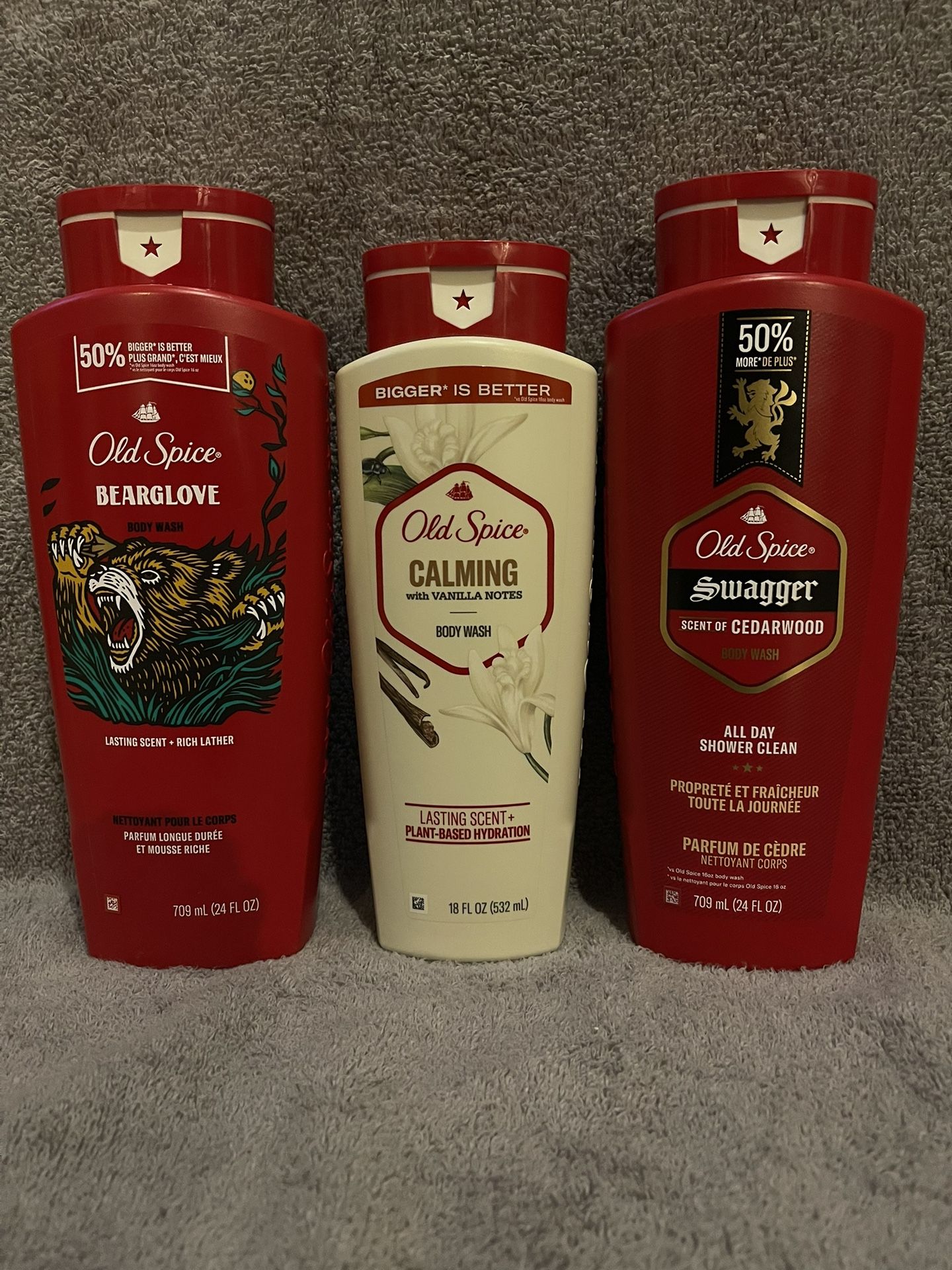 Old spice Body Wash
