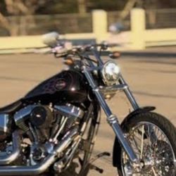 Harley Fat Drag bar