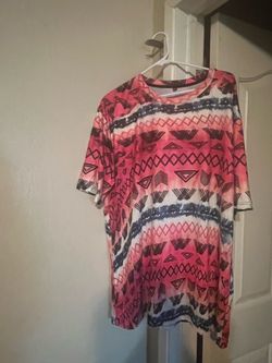 Aztec Print Graphic T-Shirt