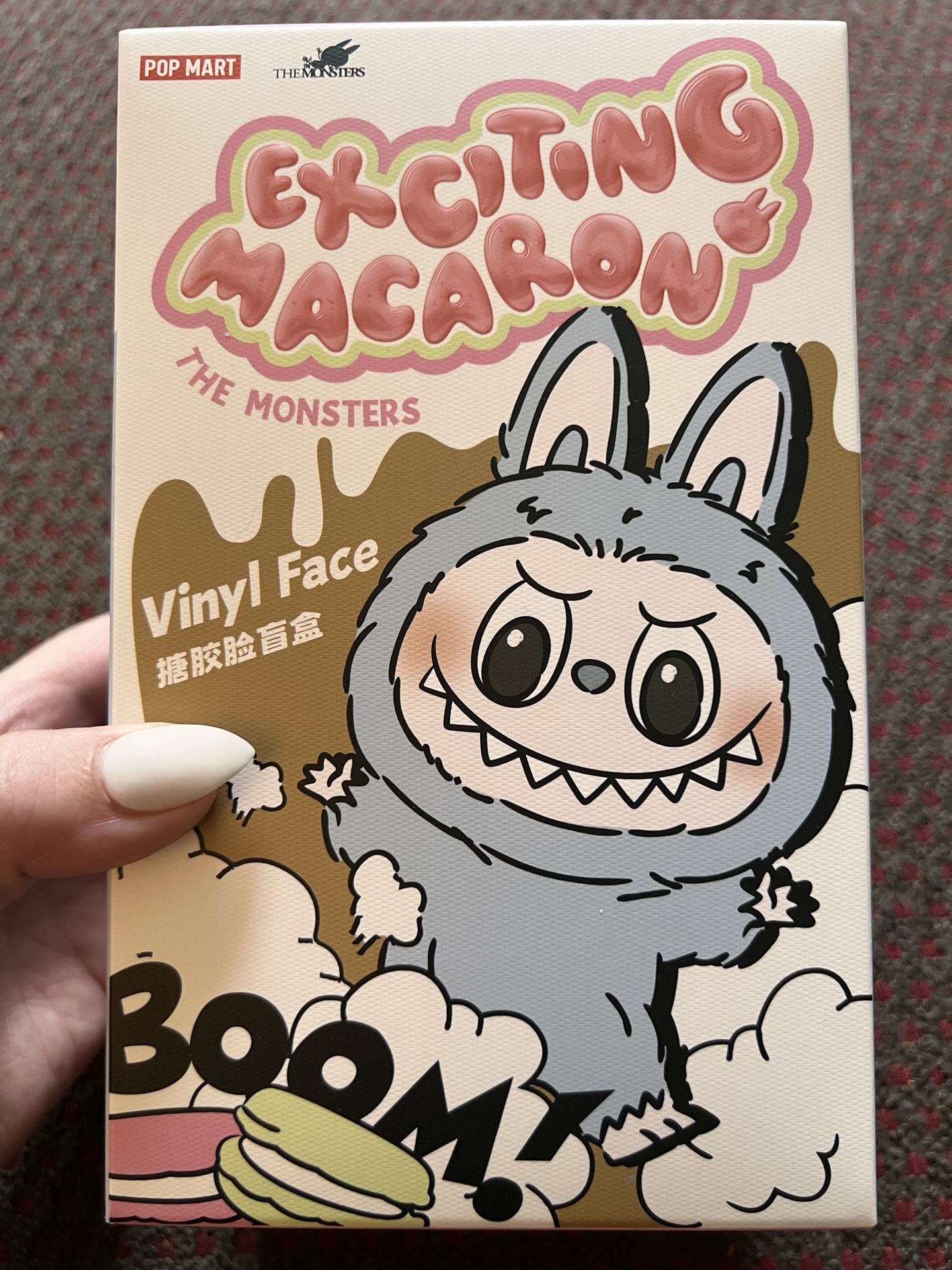 TOFFEE- Exciting Macaron Series Authentic Labubu The Monsters POP MART