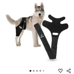 Dog Knee Brace, Adjustable Strap Hind Leg Support for ACL/CCL & Cruciate Ligament Recovery, Post-Surgery & Arthritis Pain Relief, Joint Stability 