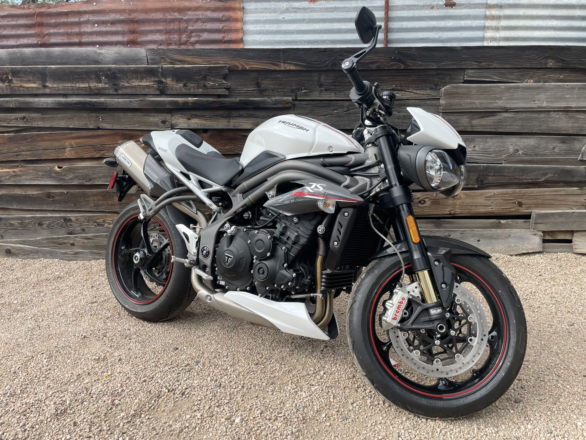 2019 Triumph Speed Triple RS 1050