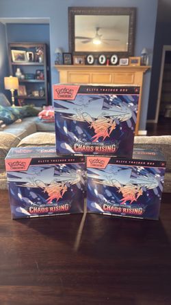 Pokemon Chaos Rising ETB