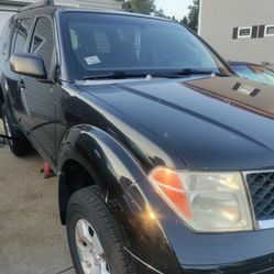 2007 Nissan Pathfinder