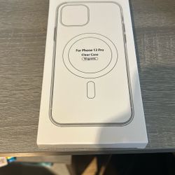 iPhone 13 Pro Clear Case Magsafe