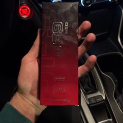 NEW UNUSED JF9  RED 100ML