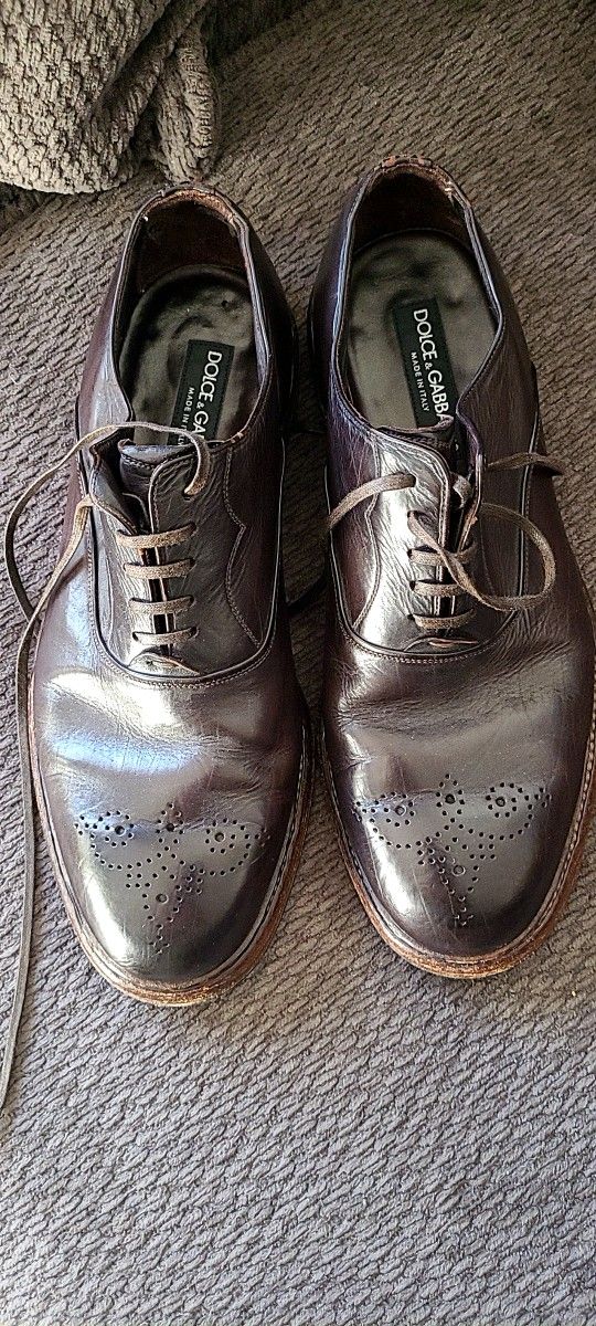 Dolce & Gabbana Vintage Shoes Size 8