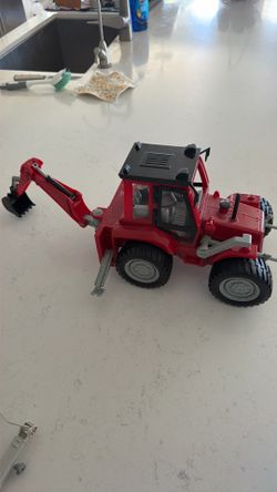 Large tractor toy
