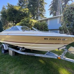 19 foot Bayliner