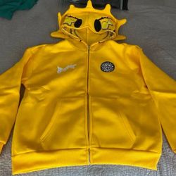 Glo Gang hoodie All sides available.