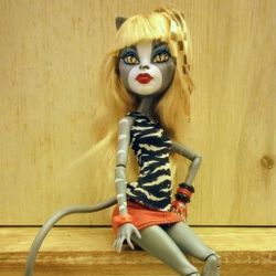 Monster High Meowlody, Mattel 2011