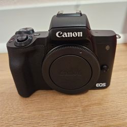 Canon EOS M50 Mark II