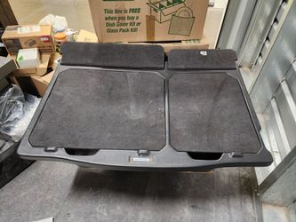 Nissan versa hatchback rear organizer