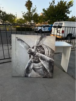 Canvas wall art